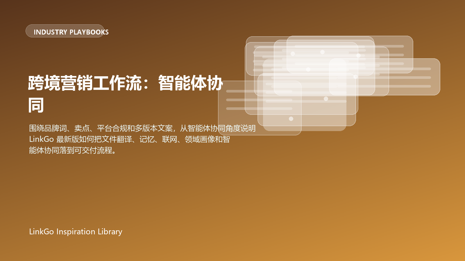 跨境营销工作流：智能体协同