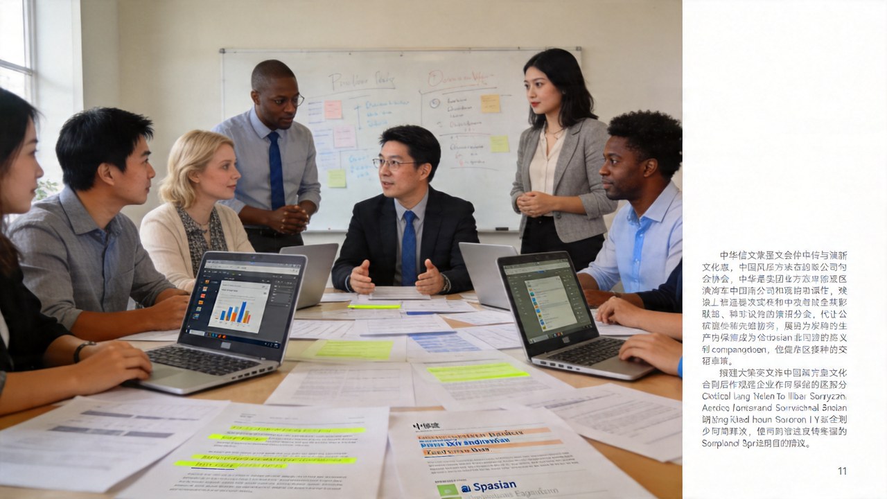 文件翻译为什么越来越像“带记忆的协作过程”