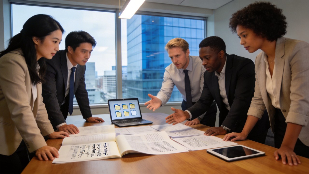 从 PDF 到 DWG:多格式文件如何进入同一条多语言工作流